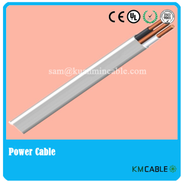 BS6242Y cable special pvc sheath flat cable