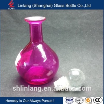 export aromatic glass bottle