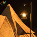 Mini LED rechargeable de tente de tente suspendue portable