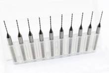 Tungsten Carbide Mirco PCB Drill bit