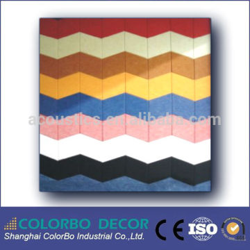 soundproof interior wall polyester panel