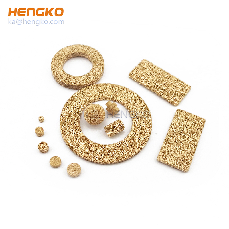 20 90 120 Microns Sintered Porous 316L Multi-purpose Filter Disc Liquid Filter Metal Bronze Stainless Steel 0.2 5 10 3 microns