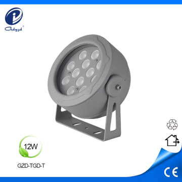 Facade flood lighting 12W outdoor led projector light