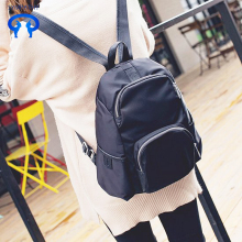 New nylon backpack college student backpack