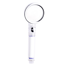 Shower heads on both sides electric shower head with beads