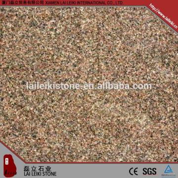 New product flamed Qilu-red copper canyon granite slab