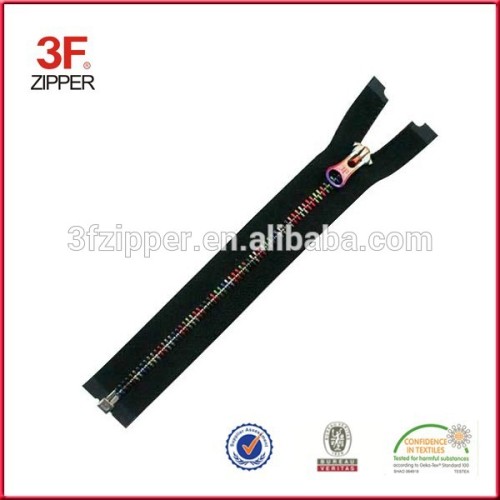 Multi-functional Product Nickel Free Metal Zippers