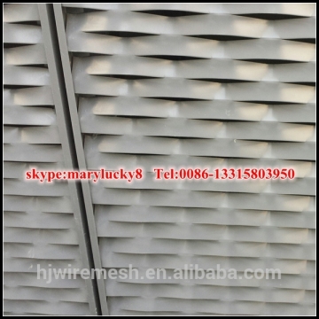 architectural expanded metal wall cladding/Architecture expanded wall cladding