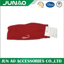High quality fleece headband for cold weather