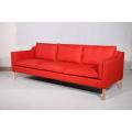 Borge Mogensen 2213 3 Seater Leather Sofa Replica