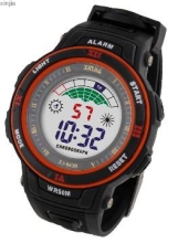 men\'s plastic multifunction digital watches