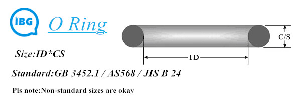 Drawing of O-Ring