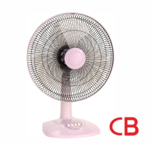 National Brand Plastic Table Fan - New Design