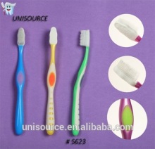 Nanotechnology toothbrushing