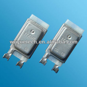 small current thermal overload switch