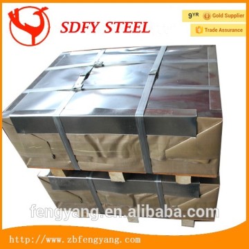 China manufacture electrolytic tin plate steel tin sheets COIL ID 508mm