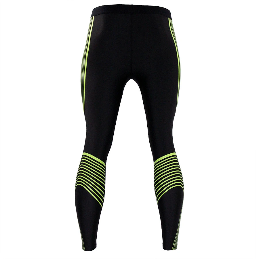 Men Compression Fitness Wear Dry Fit Pant Leggings Sports Tights