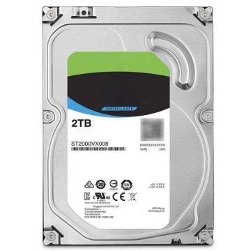 2TB Surveillance Internal Hard Drive: ST2000VX008 - New & Used Options Available