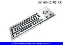 Backlight Panel Mount Illuminated Metal Keyboard With Optic