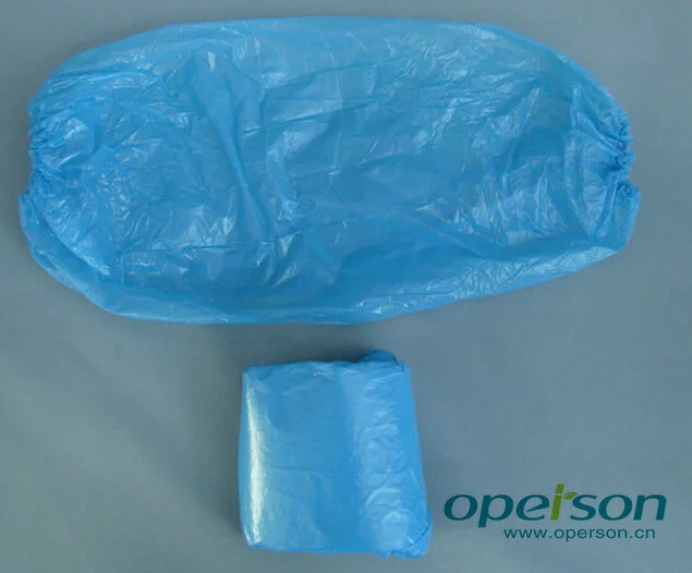 Disposable Oversleeves Made From Nonwoven PP/SMS