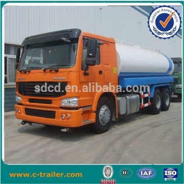 6x4 diesel water tanker truck,howo10 wheeler Water tanker ,6x4 Water Truck for Spraying Water