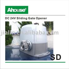 Solar Sliding Gate Opener DC 24V,sliding gate remote control,DC 24V Gate Opener,sliding gate opener