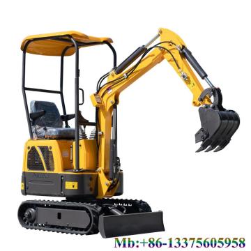 China mini excavator small excavator 0.8 ton excavator hammer