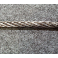 1X7 stainless steel wire rope 4mm 316