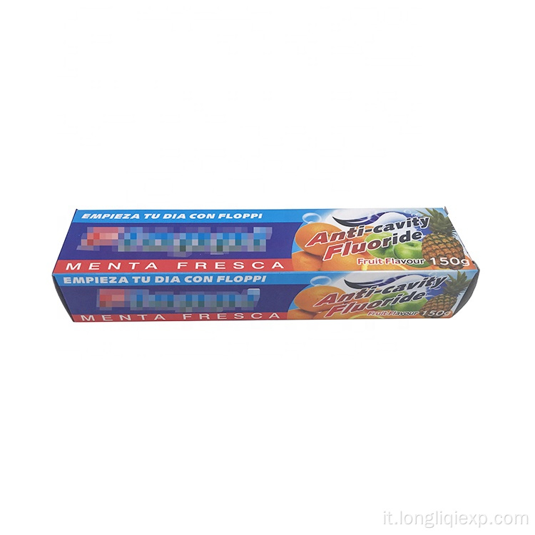 150 g di dentifricio sbiancante solido naturale per uso orale