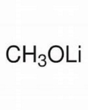 lewis structure for lithium methoxide