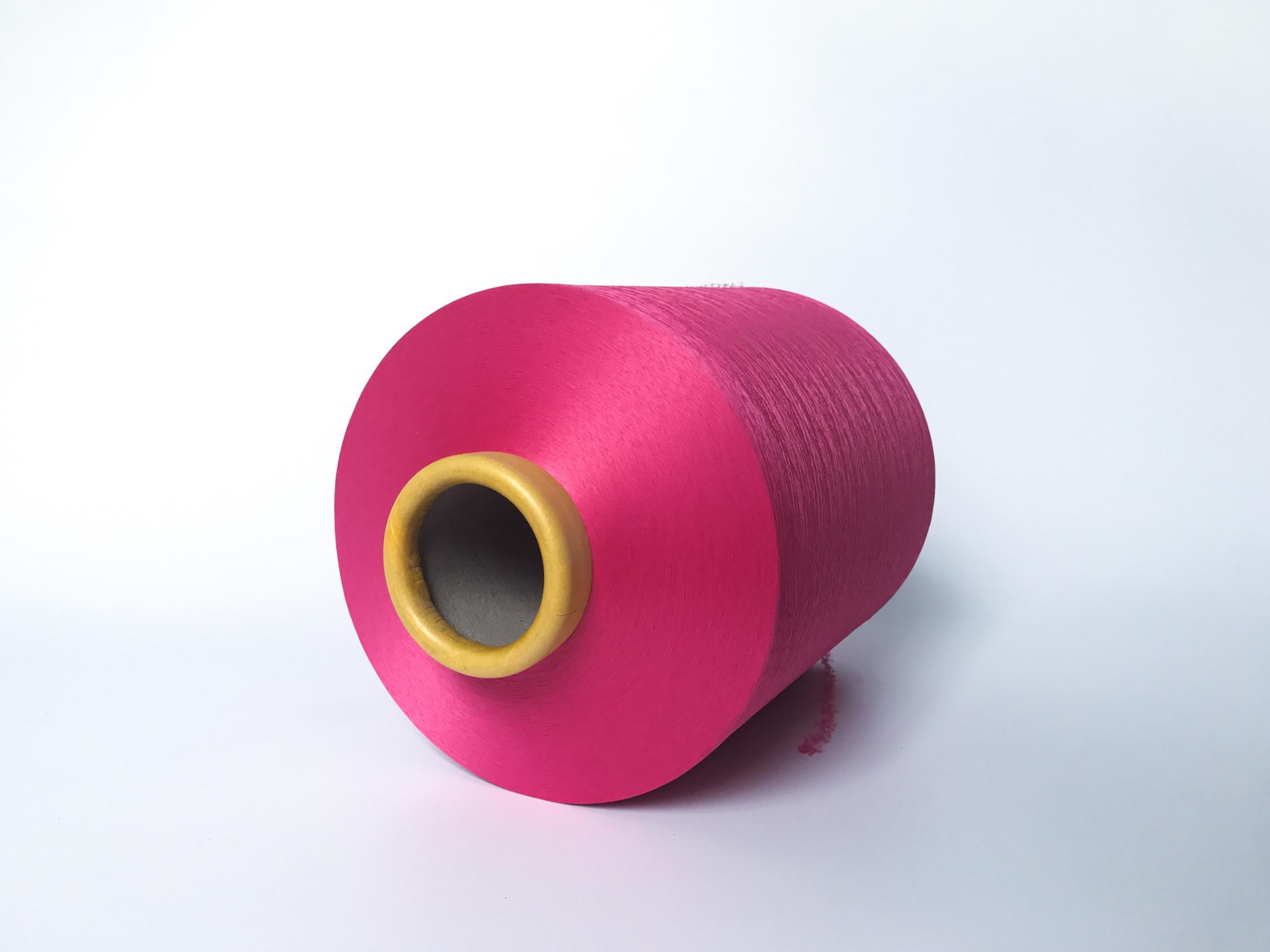 Spandex polyester covering yarn air wrapped yarn for knitting, sewing, weaving, socks and textiles