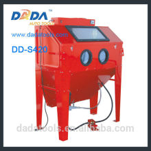 DD-S420 420L Automatic Industrial Portable Gallon Sandblaster Sandblast Cabinet