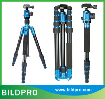 Compact Flexible Tripod Professional Aluminum Stand Cameras