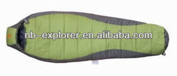 Mammy sleeping bags for cold weather/ high quality sleeping bag