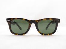 Tortoise Frame Ray Ban Wayfarer Sunglasses Acetate Frame Crystal Lens Rb2140 902