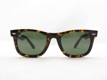 Tortoise Frame Ray Ban Wayfarer Sunglasses Acetate Frame Crystal Lens Rb2140 902