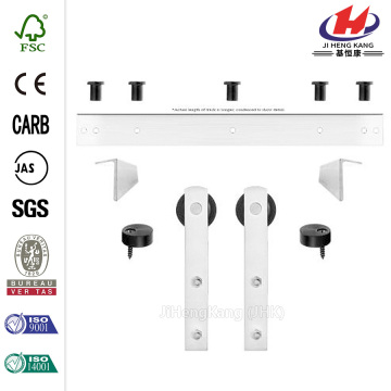 Rustic Alder Interior Barn Door Slab
