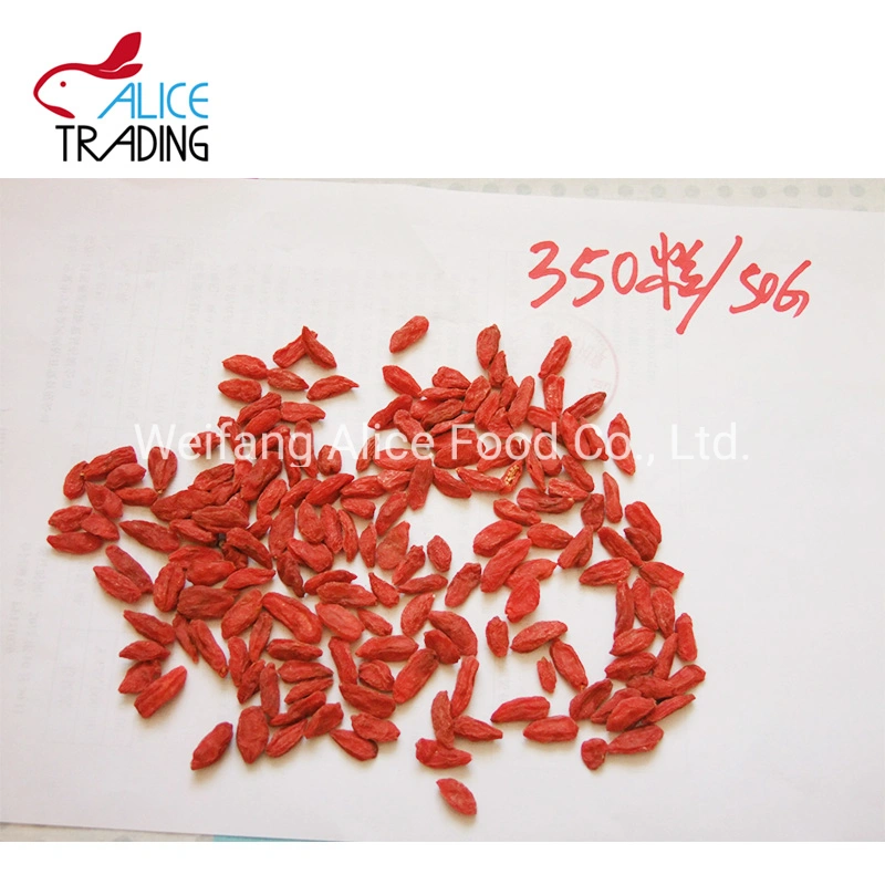 Bulk Packing Low Price Super Food Dried Goji Berry Wolfberry Dry Goji