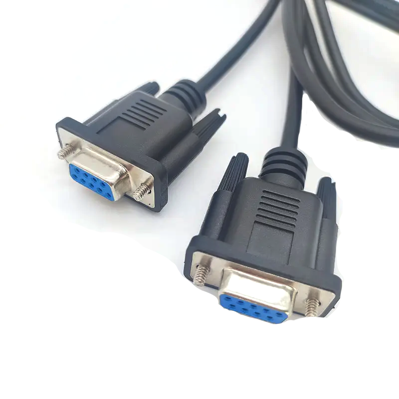 Custom DB9 DB25 D - SUB Connector Cable