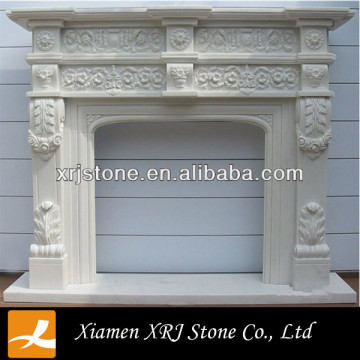 Carved White Marble Fireplace The Marble Fireplace