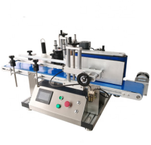 Automatic Bottle Label Pasting Machine with CE Certificate
