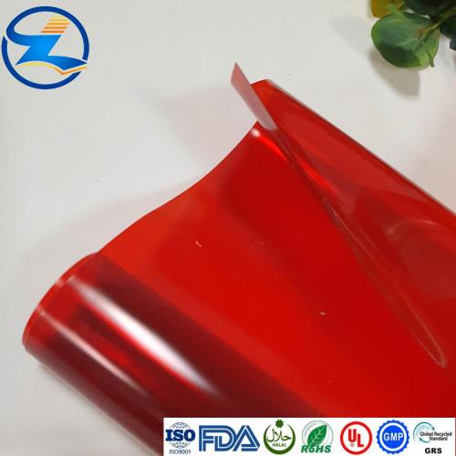 Diferentes colores PVC Hoach Film para embalaje de alimentos