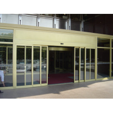 Automatic Telescopic Sliding Doors with Big Door Leafs