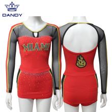 High quality cheerleading uniforms for girls