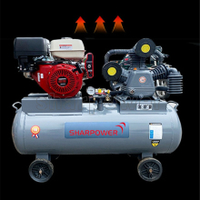 SHARPOWER Gasoline Engine Air Compressor Specifications Search Engine