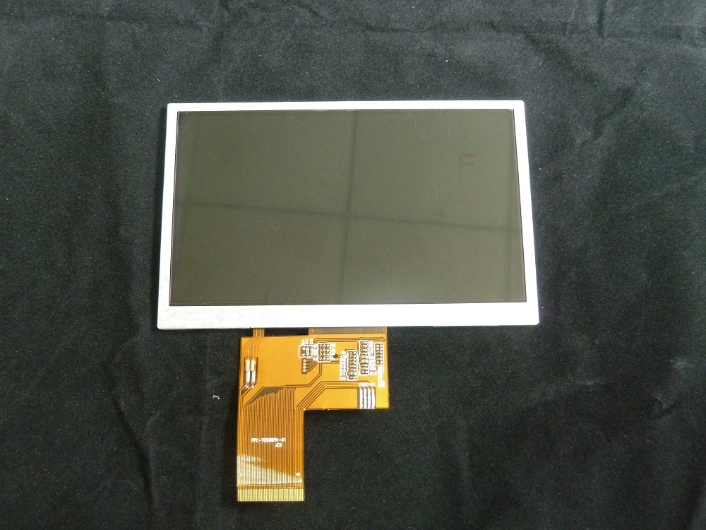 5inch LCD Screen 480*272 Video Door Phone Display Rg-T050bph-01