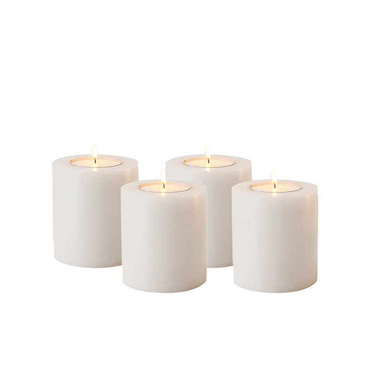 Large Hurricane Cylinder Candle Holders For Wedding Table