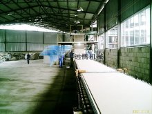 plaster board production line