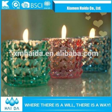 Glass votive candle, indian votive candle