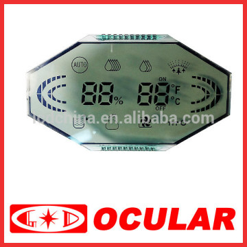 Transparent LCD Display